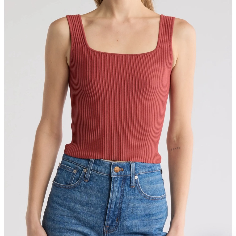 Madewell Squareneck Top